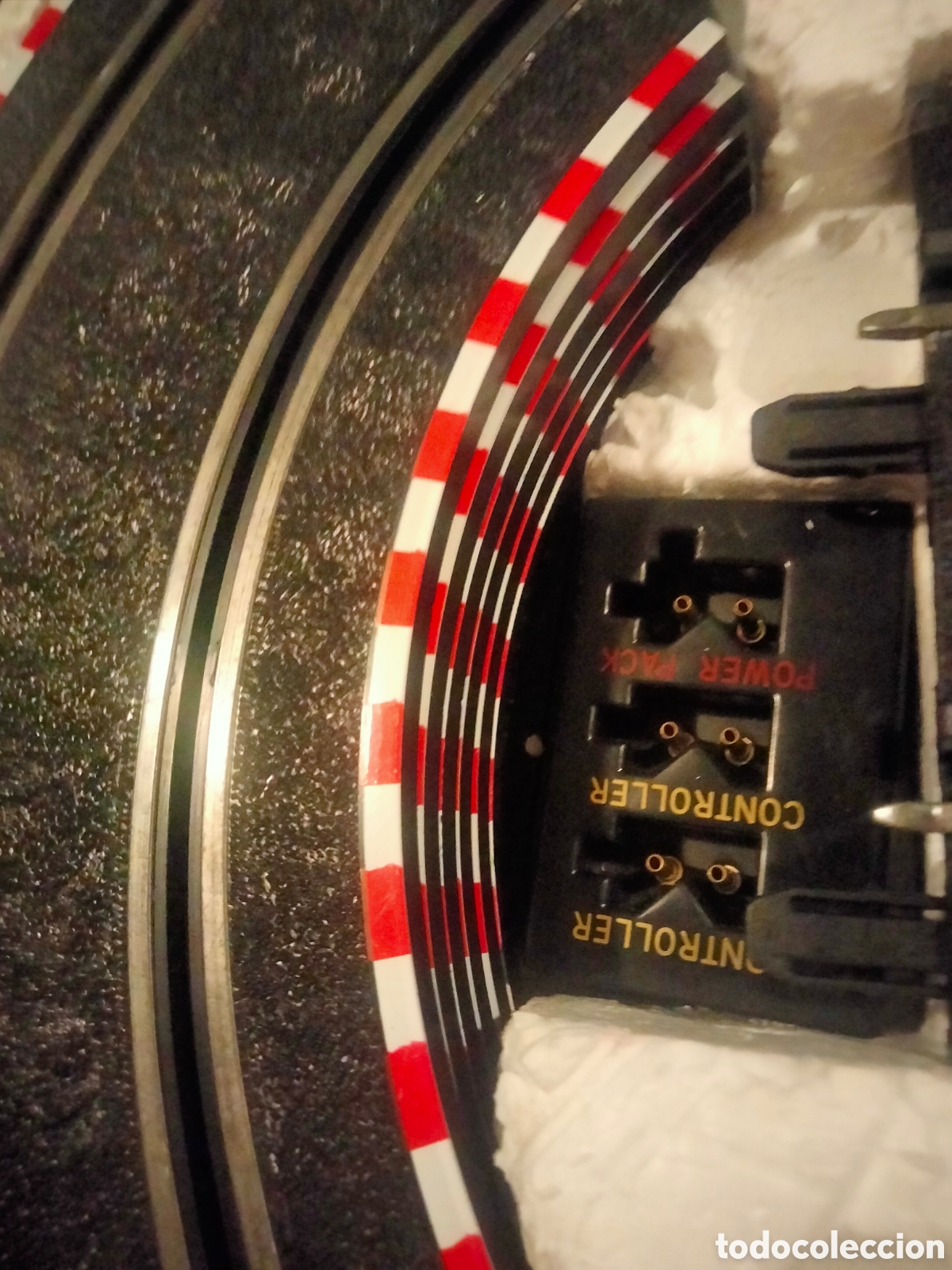Scalextric: Scalextric compact 1/43 fire wheels - Foto 5