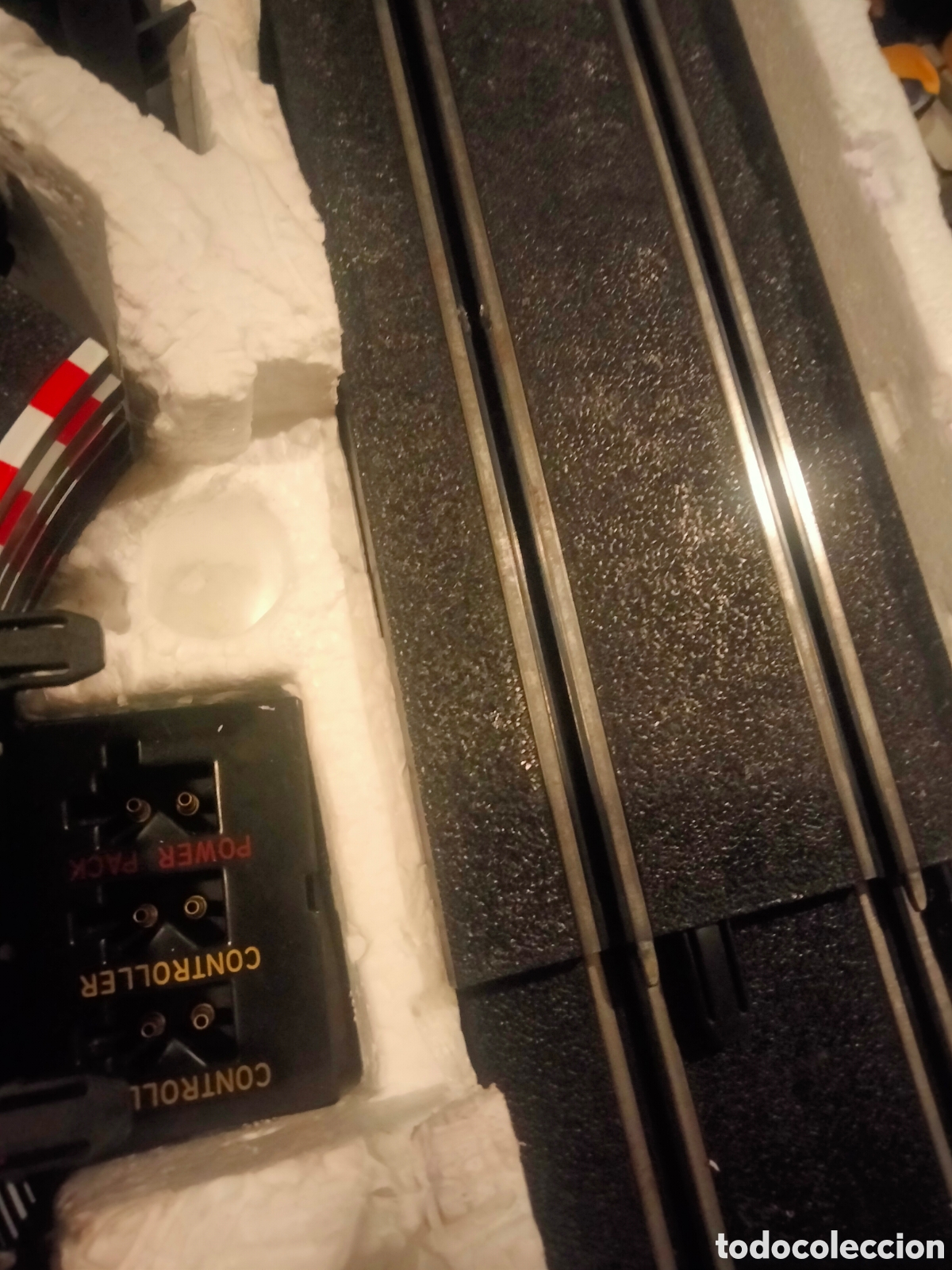 Scalextric: Scalextric compact 1/43 fire wheels - Foto 6