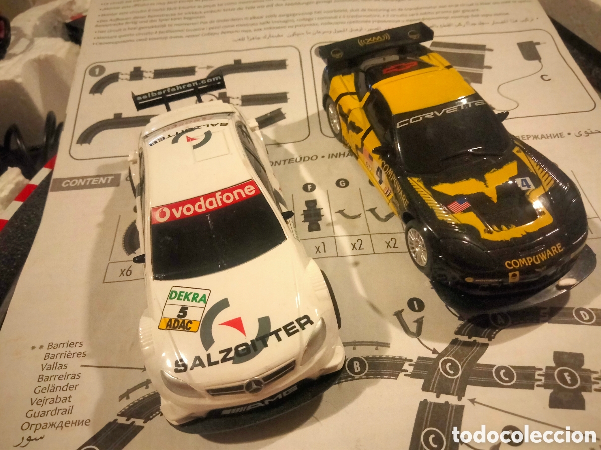Scalextric: Scalextric compact 1/43 fire wheels - Foto 7