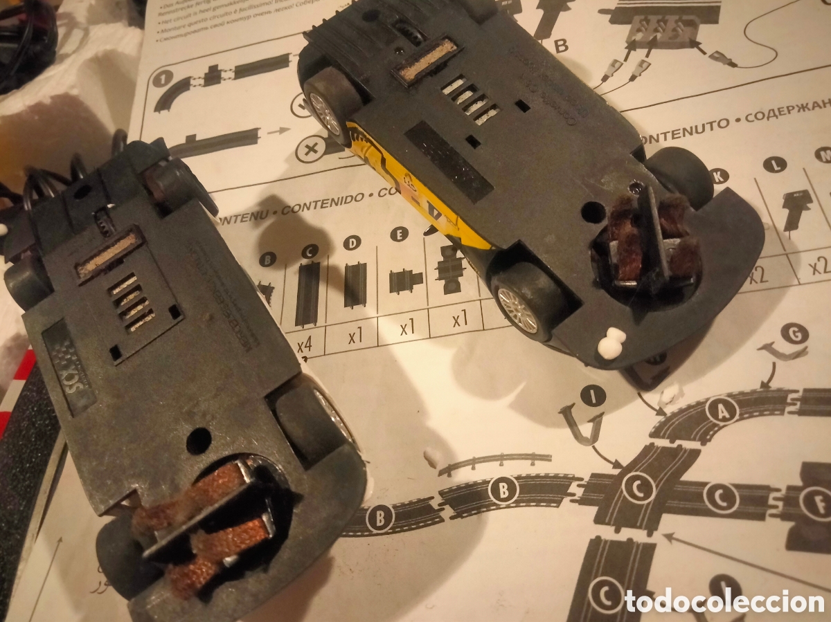 Scalextric: Scalextric compact 1/43 fire wheels - Foto 8