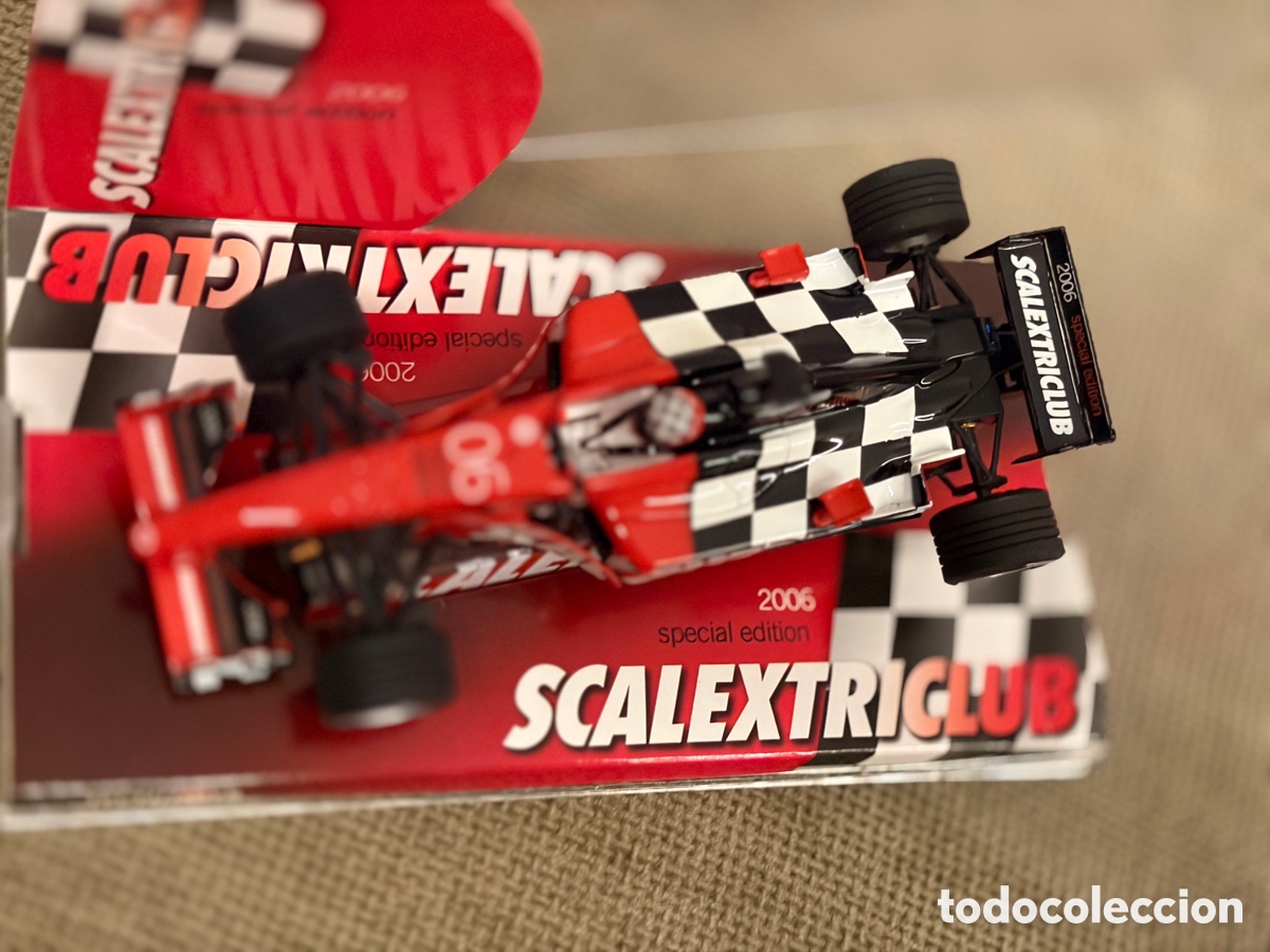 Scalextric: Scalextriclub 2006 special Edition Formula 1 - Foto 7