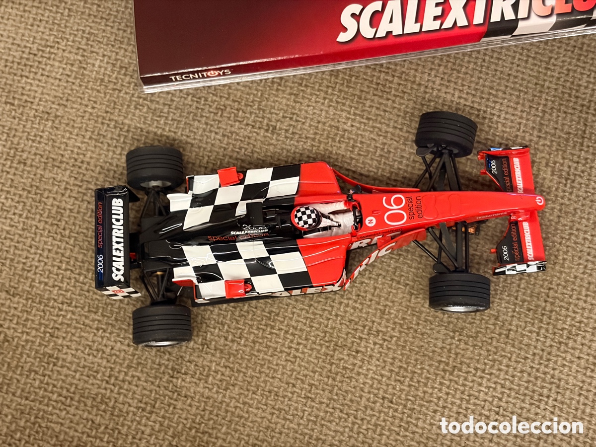 Scalextric: Scalextriclub 2006 special Edition Formula 1 - Foto 9