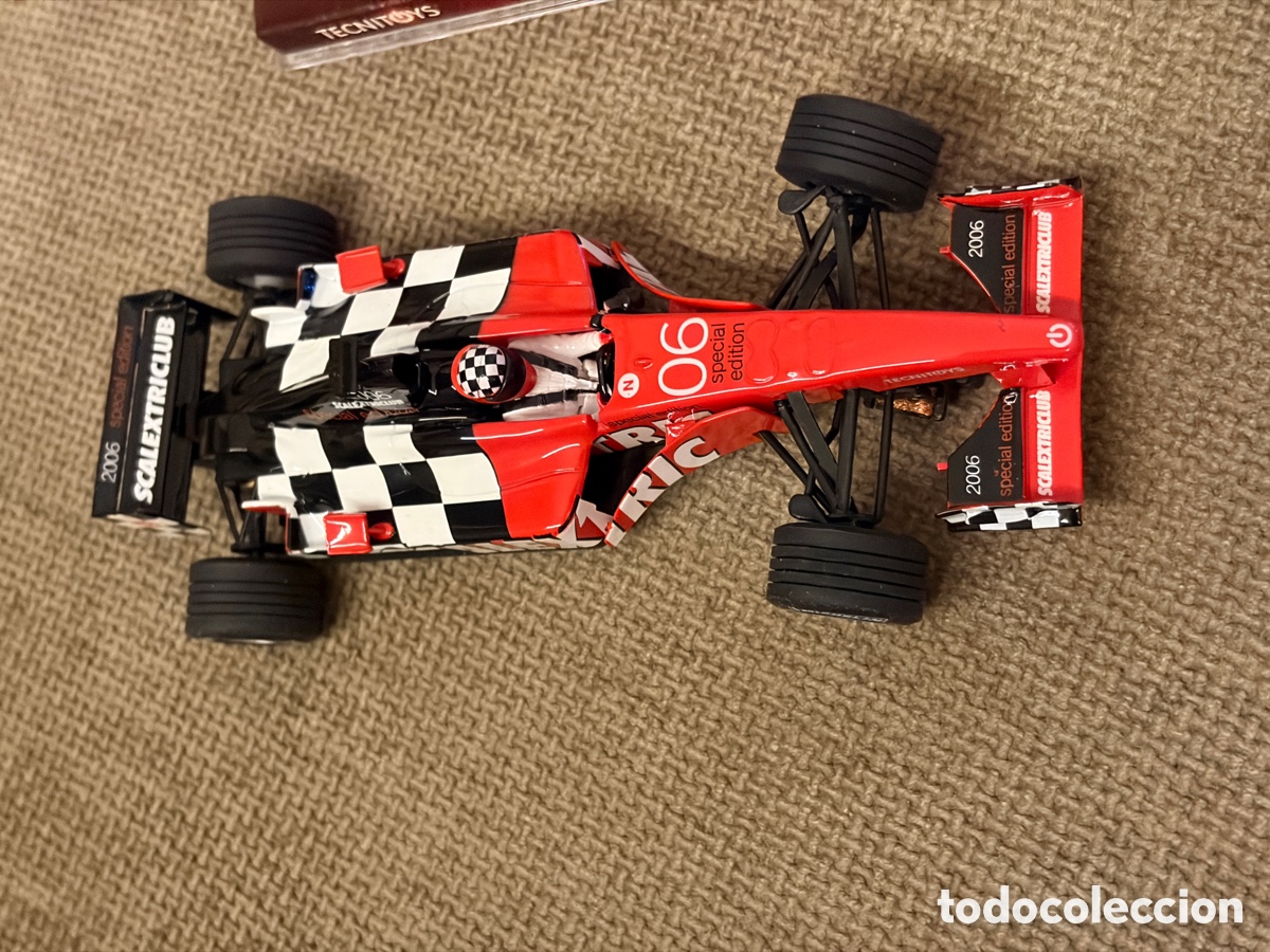 Scalextric: Scalextriclub 2006 special Edition Formula 1 - Foto 10