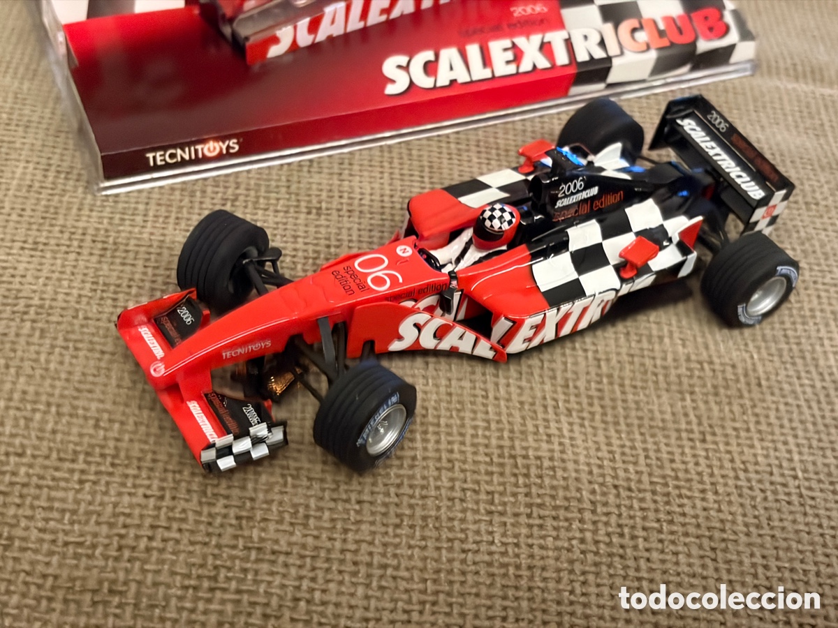 Scalextric: Scalextriclub 2006 special Edition Formula 1 - Foto 12