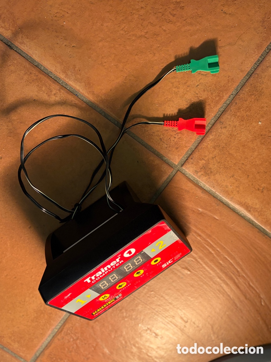 Scalextric: Trainer 1 computer scalextric con intrucciones de uso - Foto 9