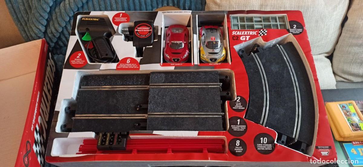 Scalextric: SCALEXTRIC C2 GT TECNITOYS - Foto 4