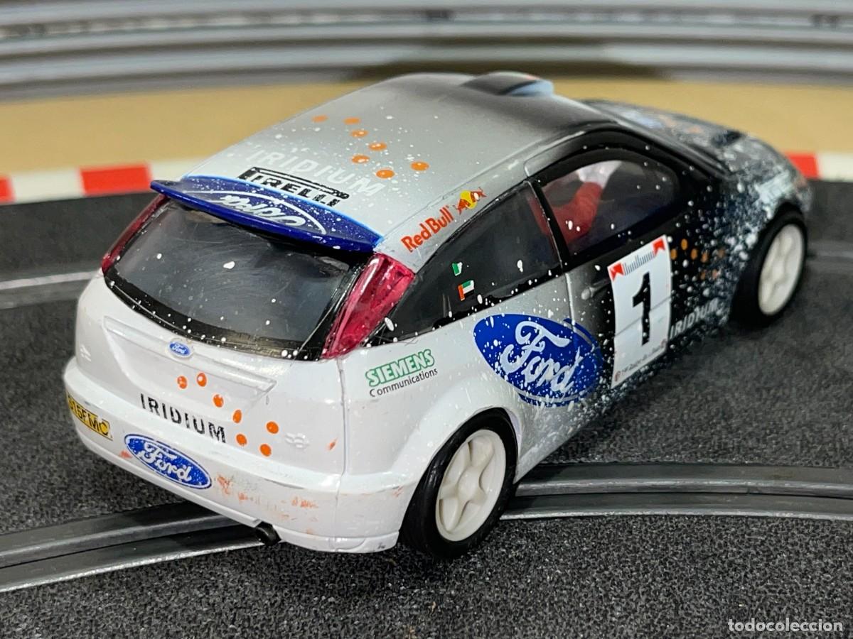 Scalextric 1/32 Ford Focus Iridium – C2175 – Morgan Ben Sulayem, Occasion