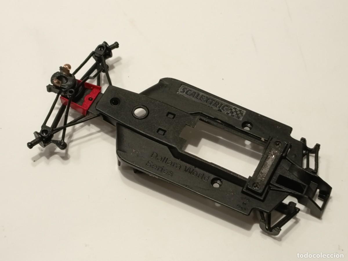 Scalextric: Chasis y subchasis Scalextric Tecnitoys Dallara - Foto 1