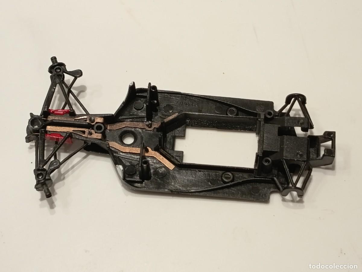 Scalextric: Chasis y subchasis Scalextric Tecnitoys Dallara - Foto 2