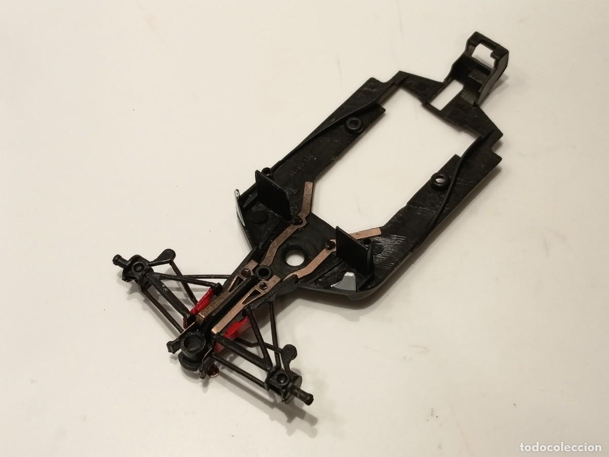 Scalextric: Chasis y subchasis Scalextric Tecnitoys Dallara - Foto 3