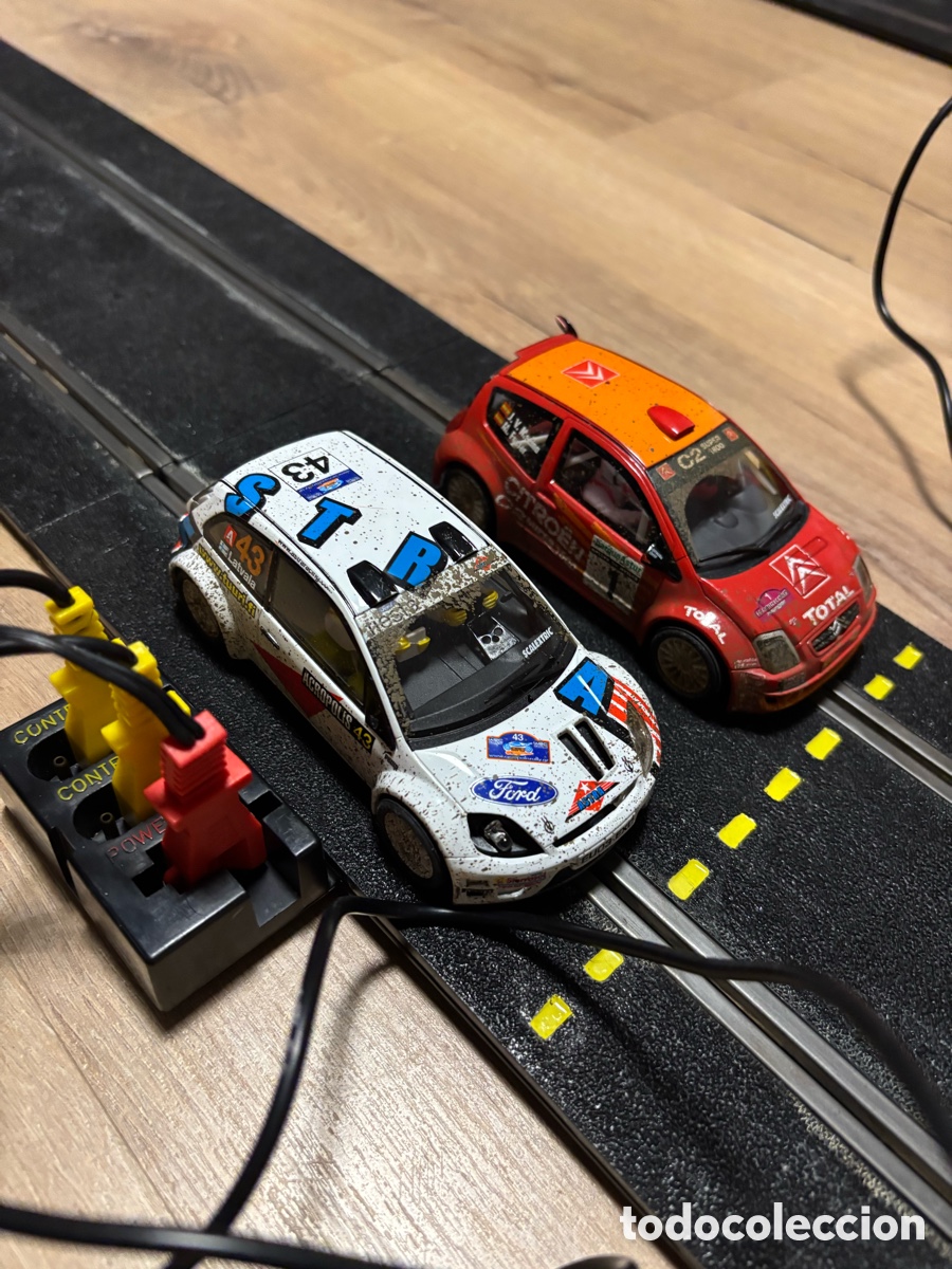 Scalextric: SCALEXTRIC C1 coches efecto barro - Foto 3