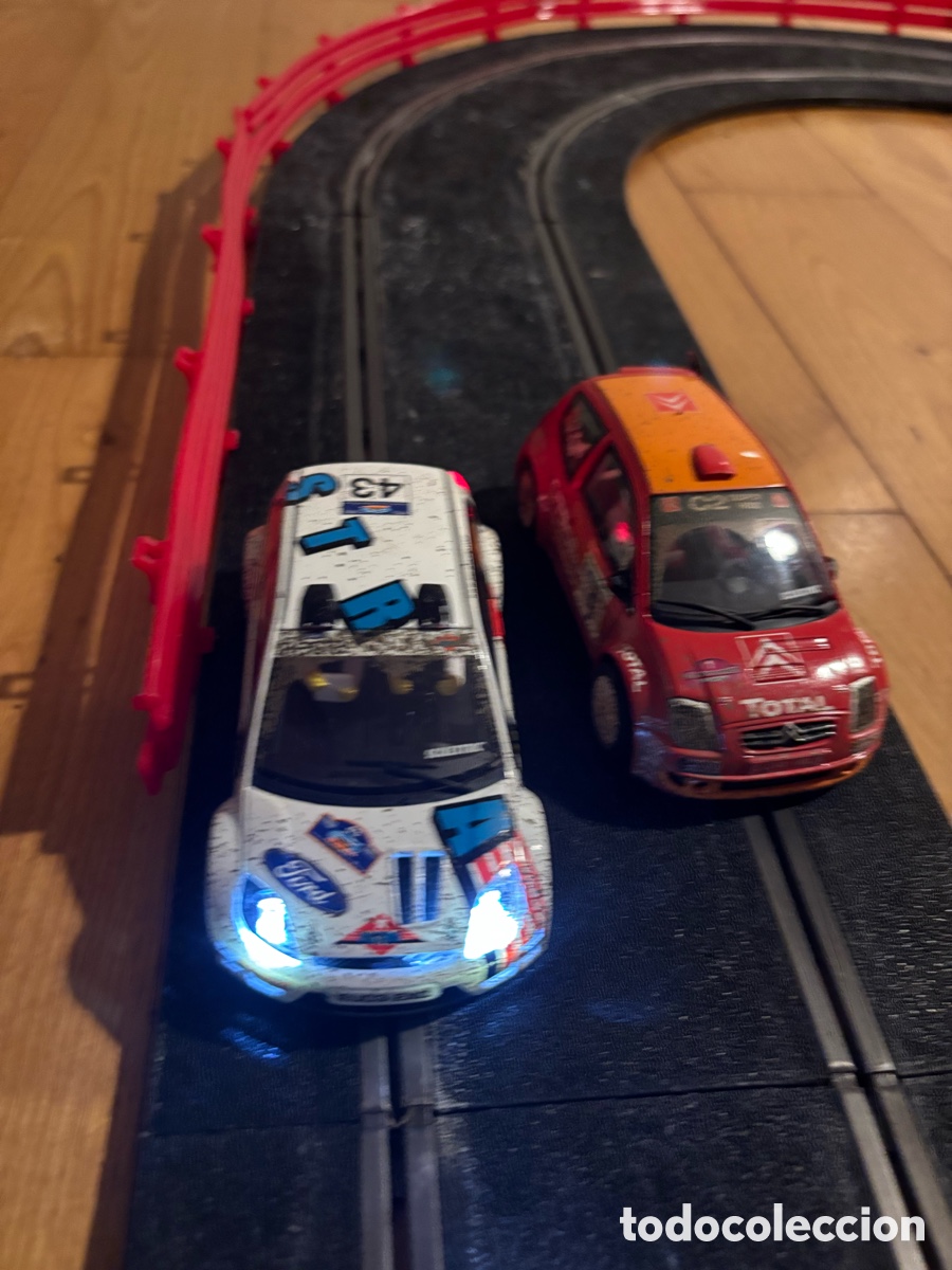 Scalextric: SCALEXTRIC C1 coches efecto barro - Foto 4