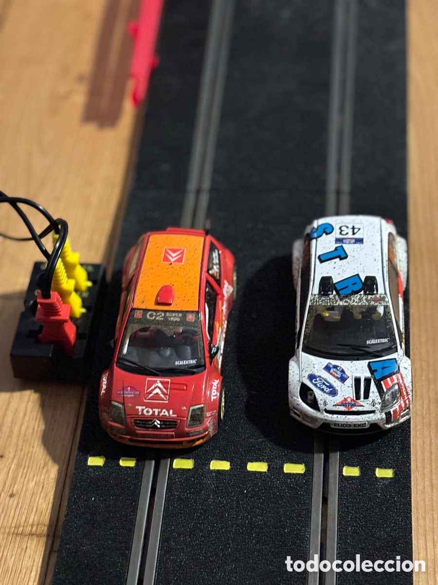 Scalextric: SCALEXTRIC C1 coches efecto barro - Foto 5