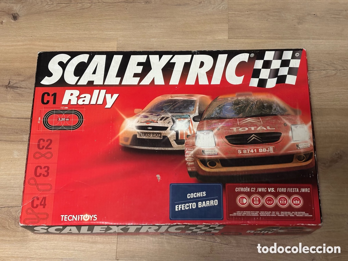 Scalextric: SCALEXTRIC C1 coches efecto barro - Foto 6
