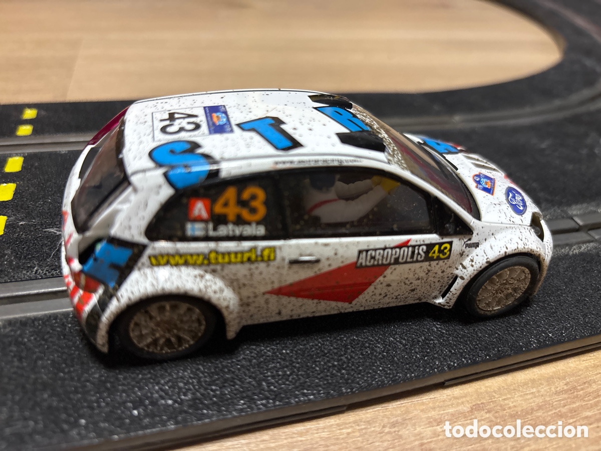 Scalextric: SCALEXTRIC C1 coches efecto barro - Foto 7