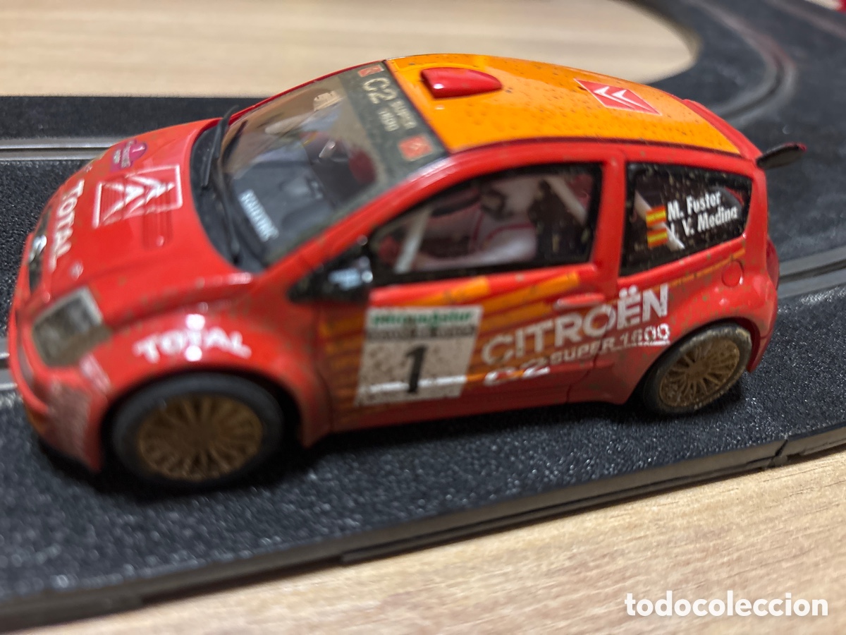Scalextric: SCALEXTRIC C1 coches efecto barro - Foto 8