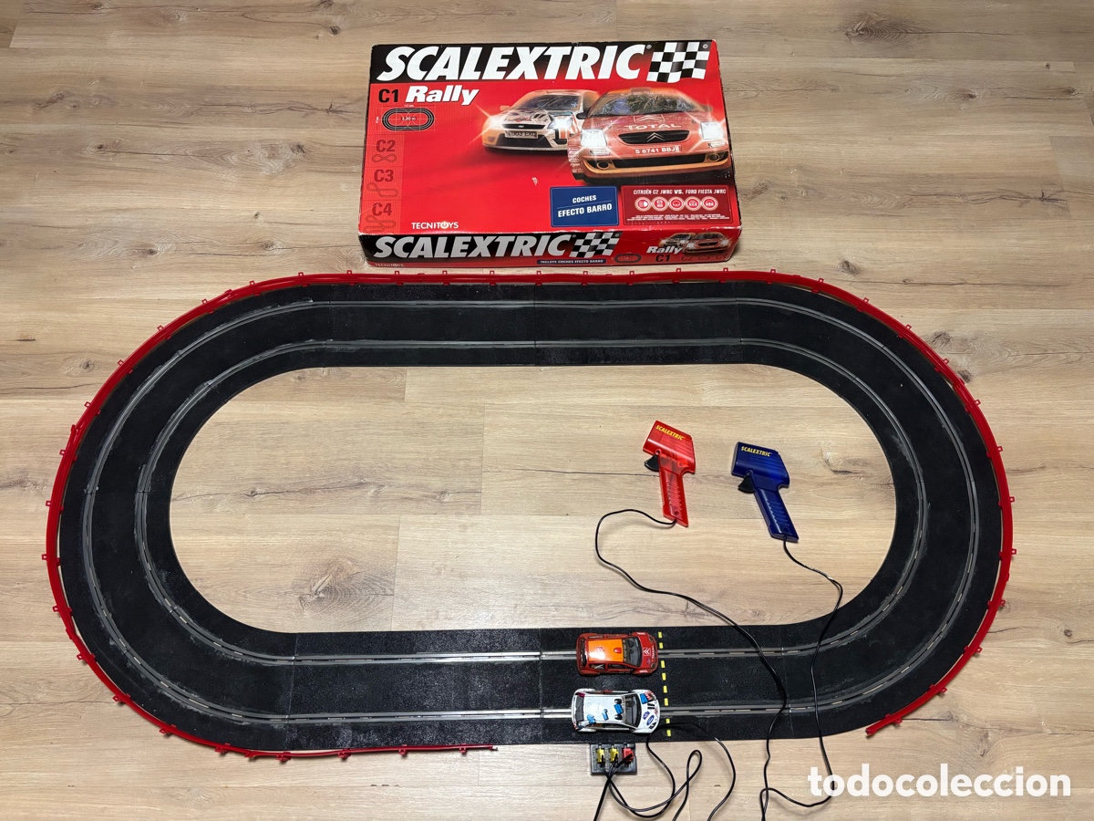 Scalextric: SCALEXTRIC C1 coches efecto barro - Foto 1