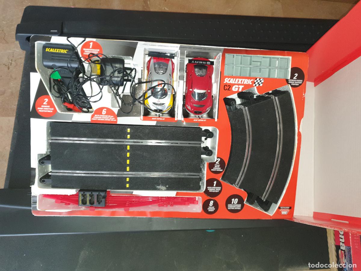 Scalextric: SCALEXTRIC C2 GT. TECNITOYS - Foto 2