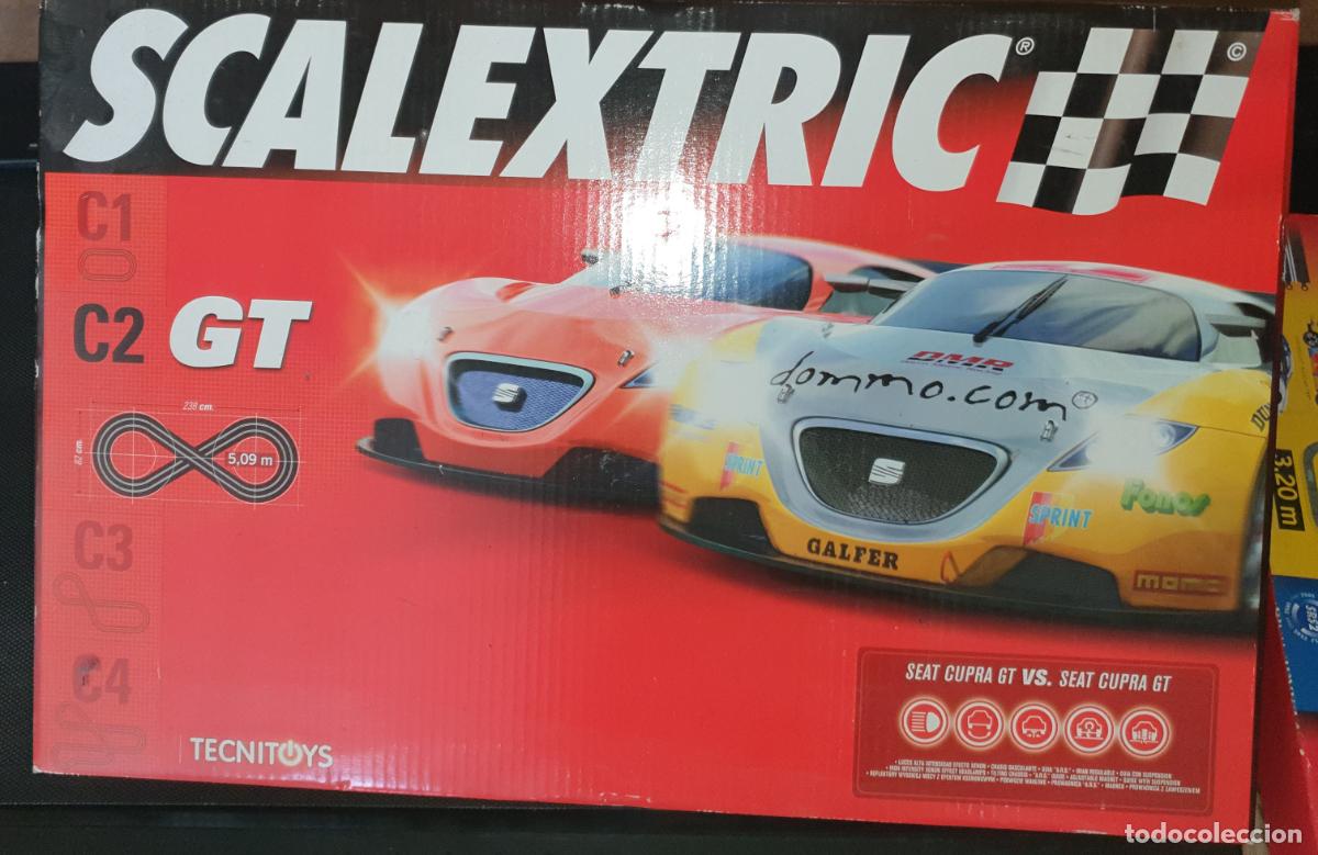 Scalextric: SCALEXTRIC C2 GT. TECNITOYS - Foto 1