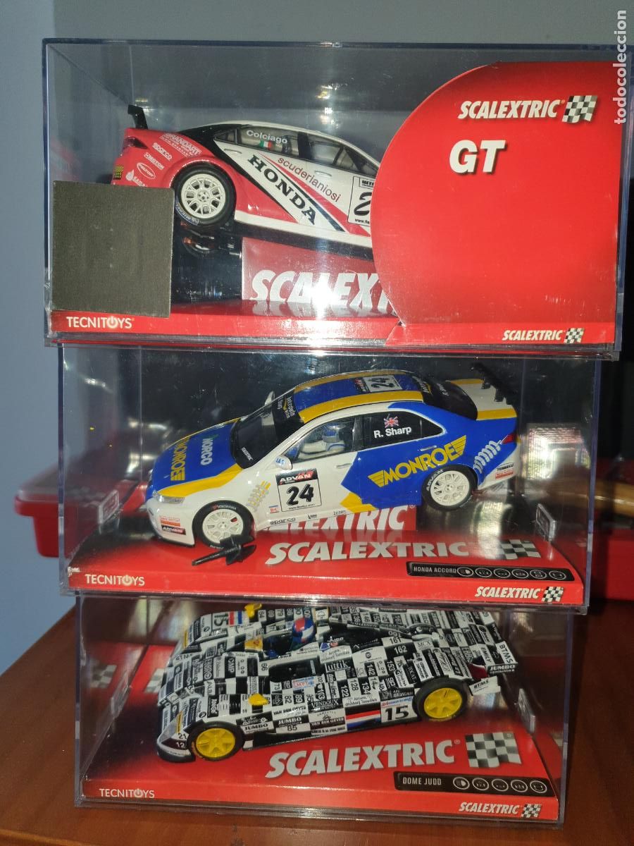 Scalextric: LOTE 3 COCHES SCALEXTRIC NUEVOS - Foto 2