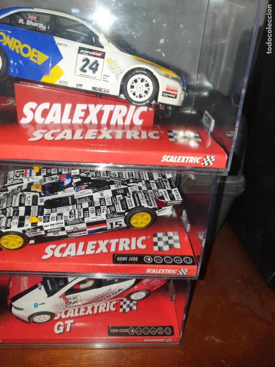 Scalextric: LOTE 3 COCHES SCALEXTRIC NUEVOS - Foto 3