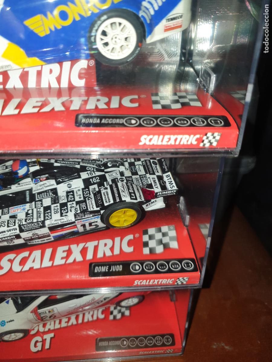 Scalextric: LOTE 3 COCHES SCALEXTRIC NUEVOS - Foto 4