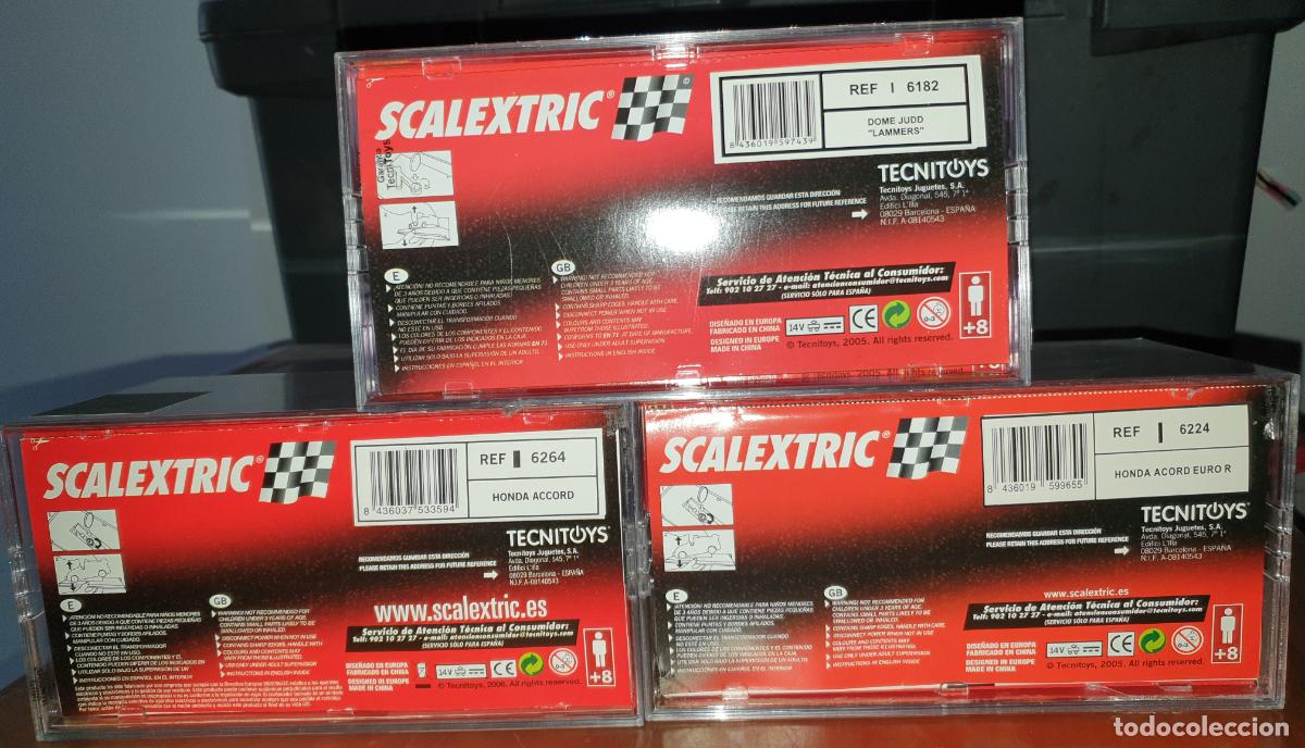 Scalextric: LOTE 3 COCHES SCALEXTRIC NUEVOS - Foto 5