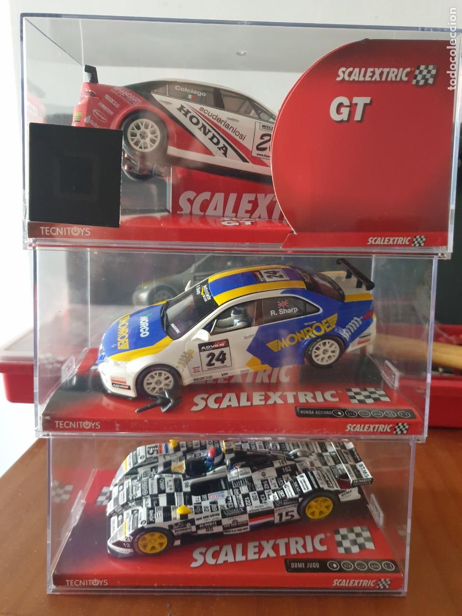Scalextric: LOTE 3 COCHES SCALEXTRIC NUEVOS - Foto 1