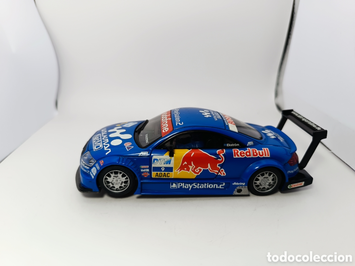 Scalextric: SCALEXTRIC AUDI TTR RED BULL - Foto 1