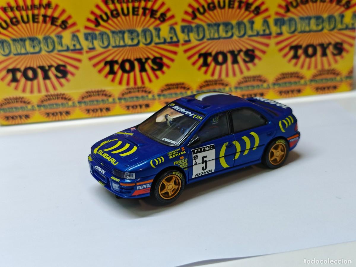 Scalextric: SCALEXTRIC SUBARU REVELL FLY - Foto 1