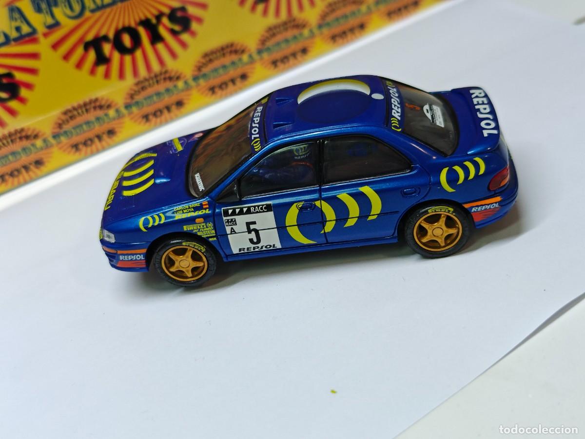 Scalextric: SCALEXTRIC SUBARU REVELL FLY - Foto 6