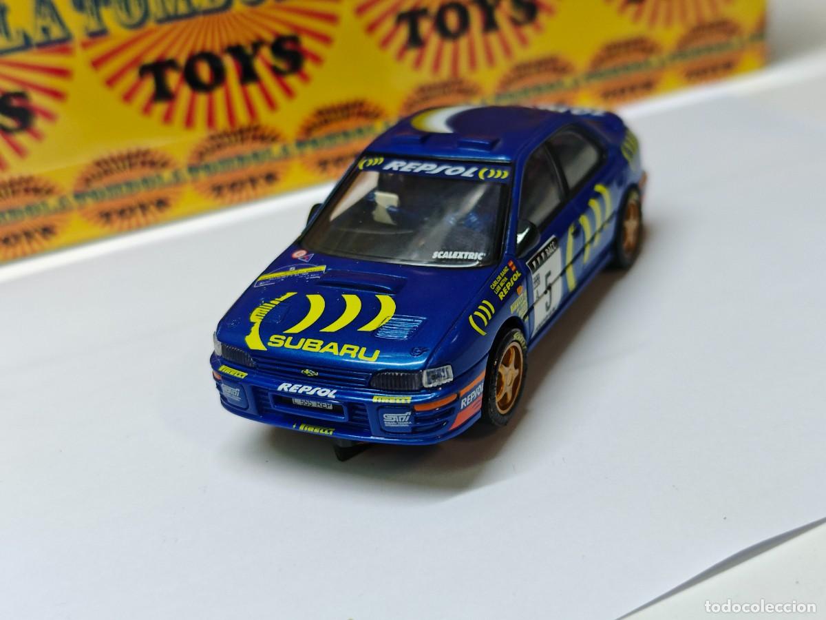 Scalextric: SCALEXTRIC SUBARU REVELL FLY - Foto 7