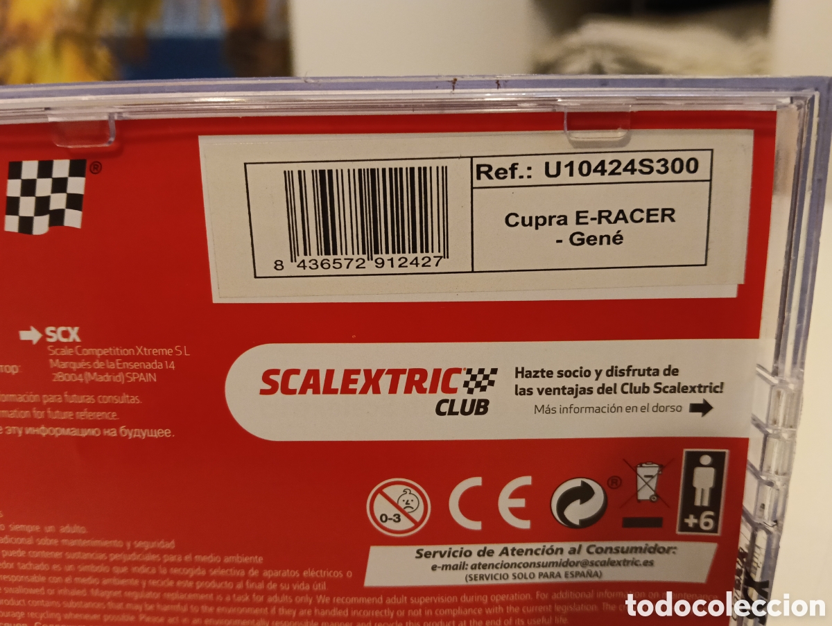 Scalextric: Cupra E-Racer Gene de Scalextric - Foto 5