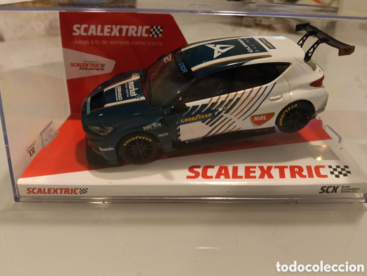 Scalextric: Cupra E-Racer Gene de Scalextric - Foto 1