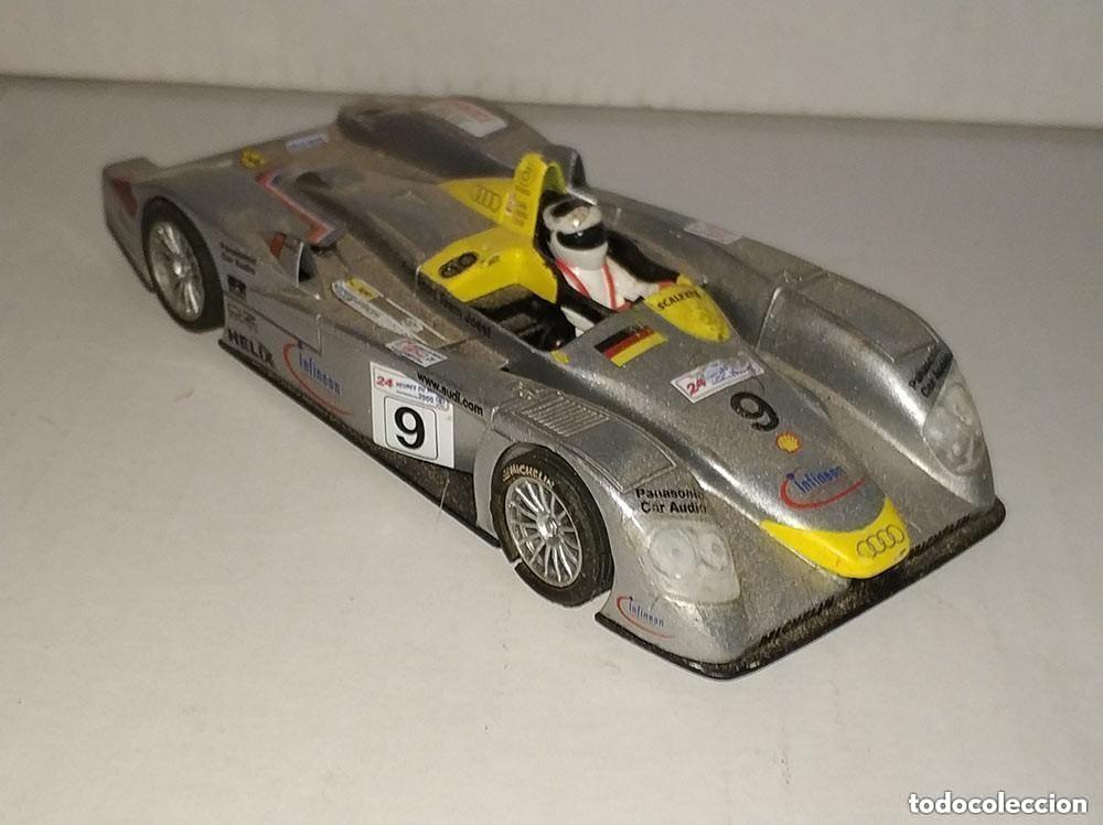 Scalextric: AUDI R8 - Le Mans 2000 - Scalextric - Foto 4