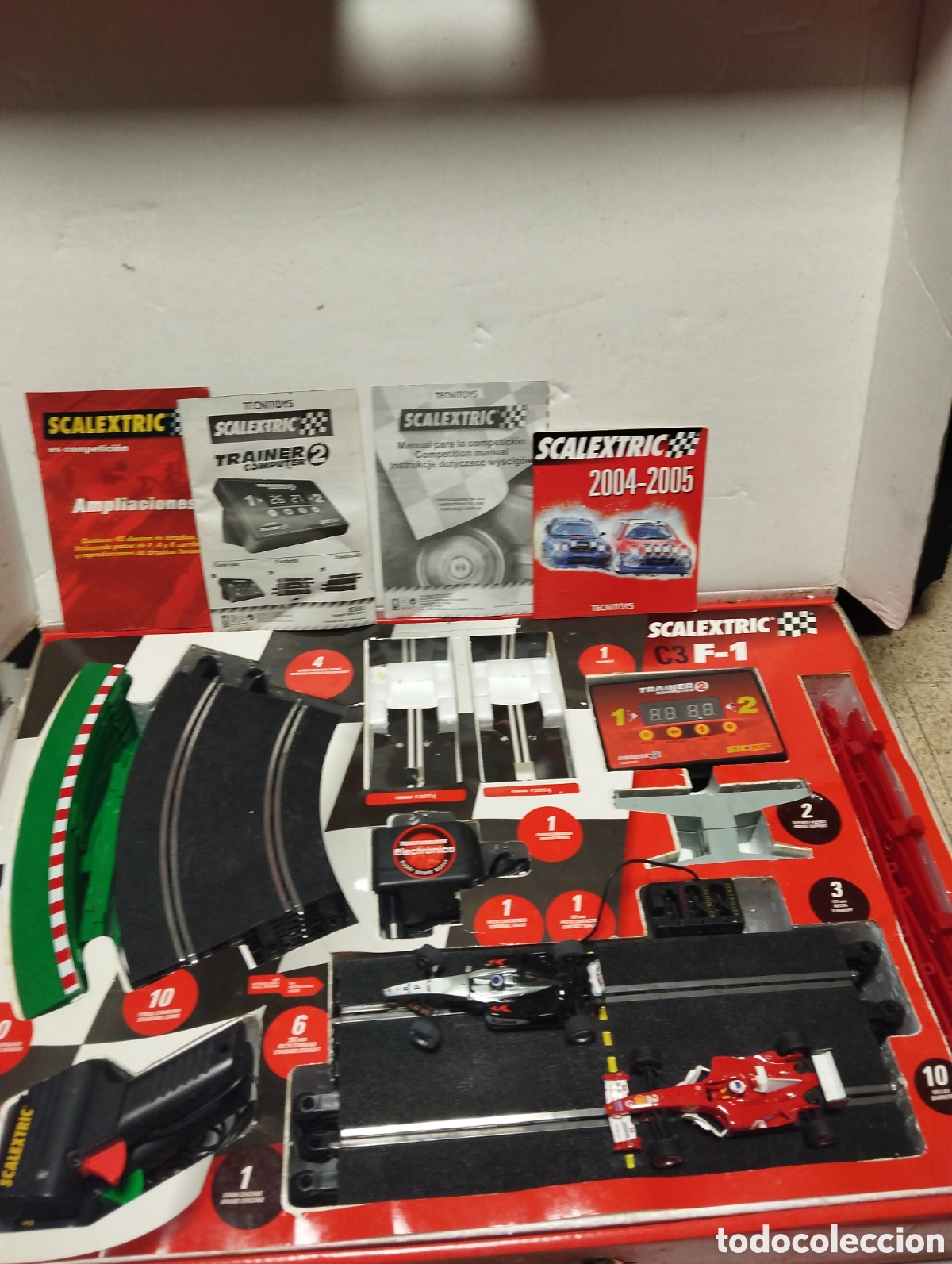 Scalextric: Scalextric formula 1 de Tecnitoys - Foto 2