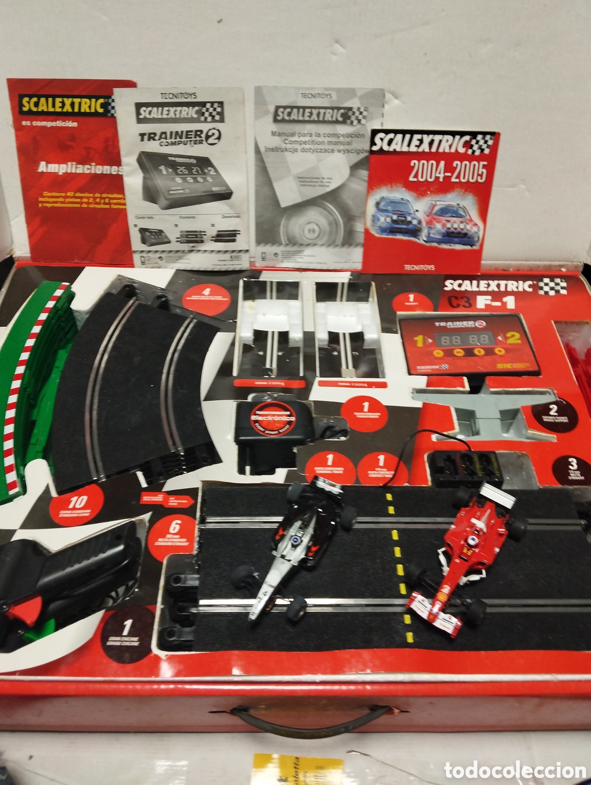 Scalextric: Scalextric formula 1 de Tecnitoys - Foto 4
