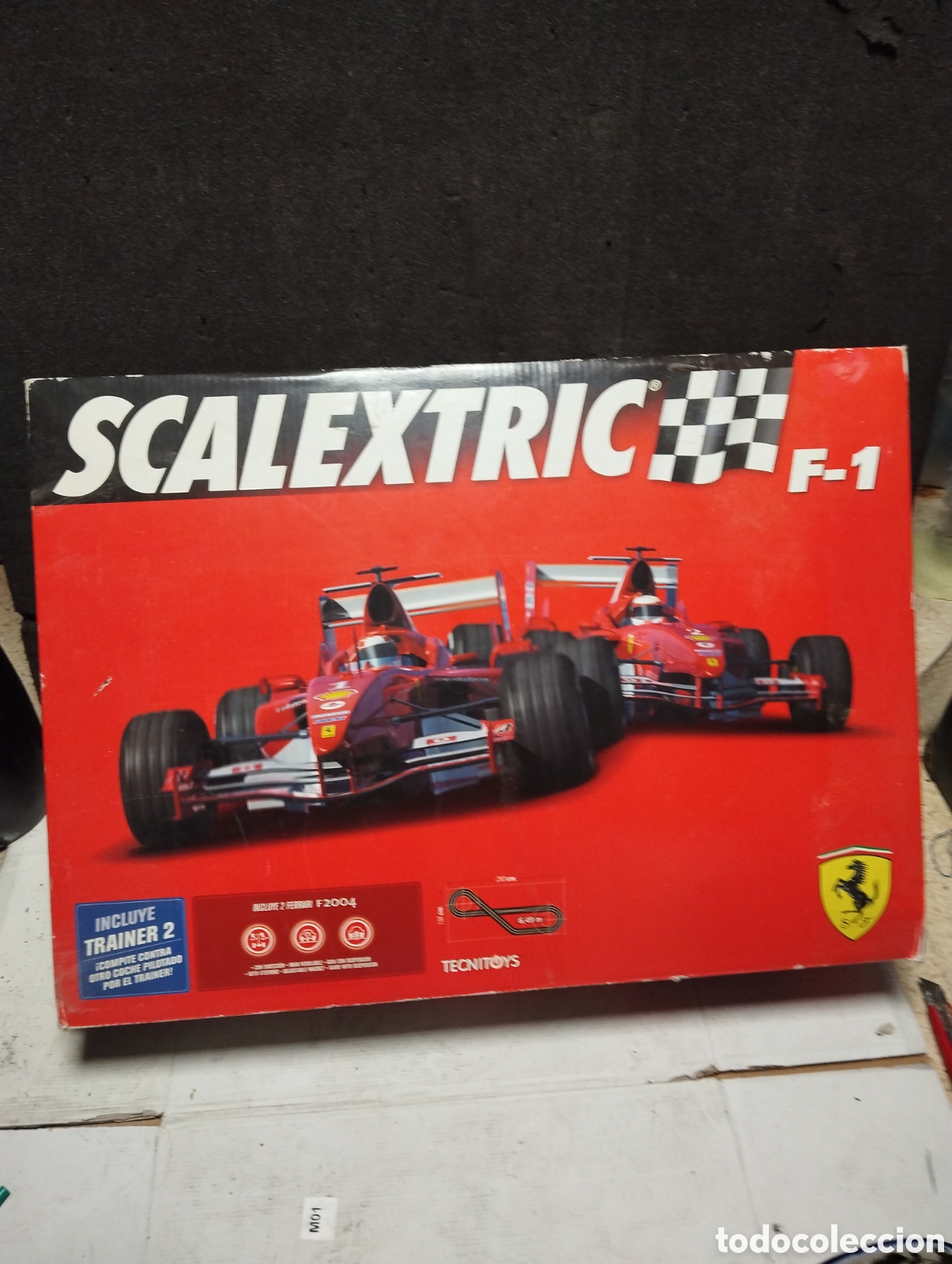 Scalextric: Scalextric formula 1 de Tecnitoys - Foto 1