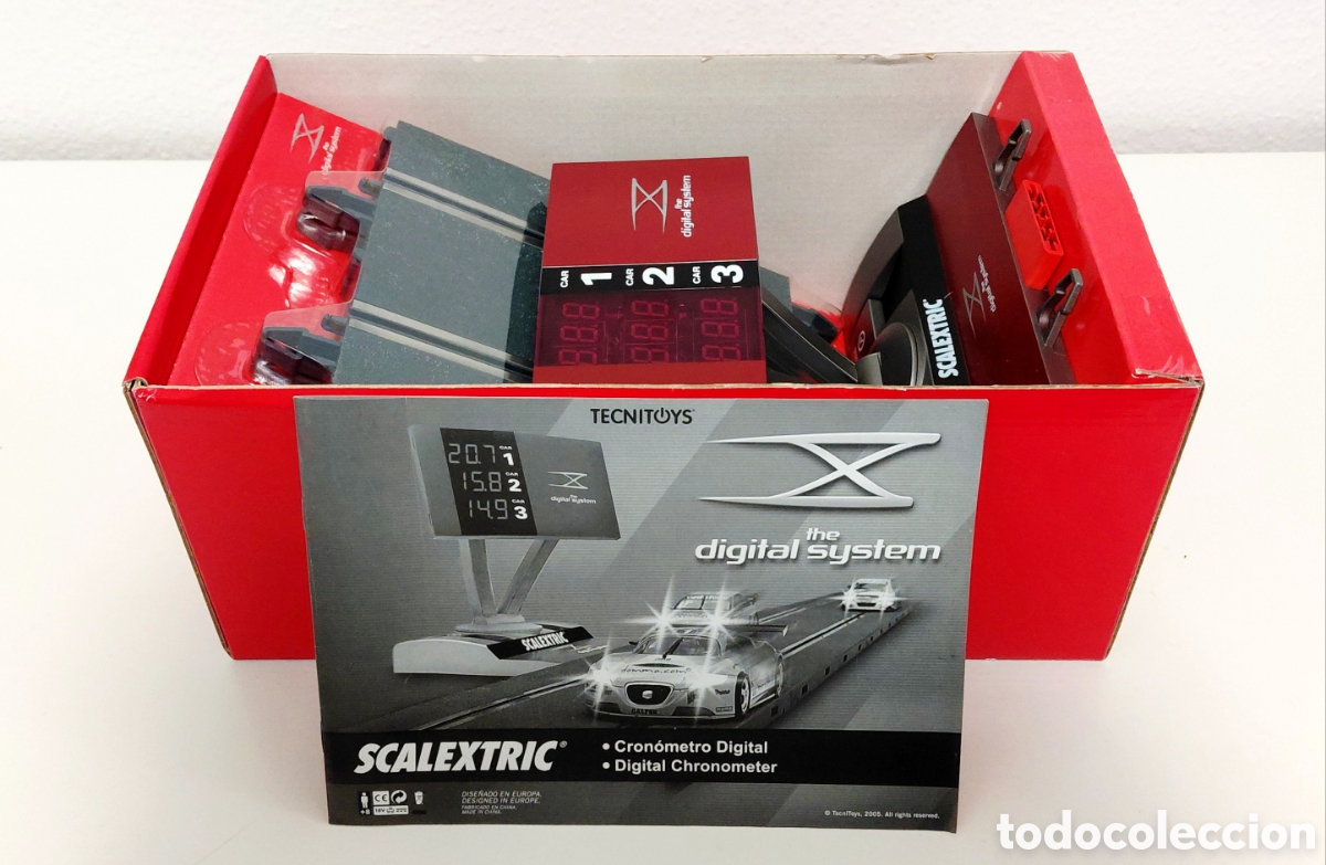 Scalextric: Scalextric Ref:2504 : Cron&oacute;metro Digital - Foto 4