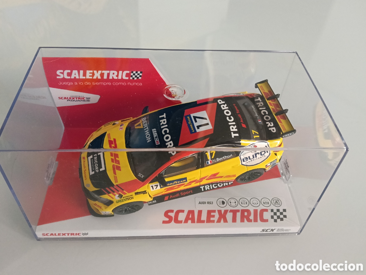 Scalextric: Audi RS3 DHL de Scalextric - Foto 2