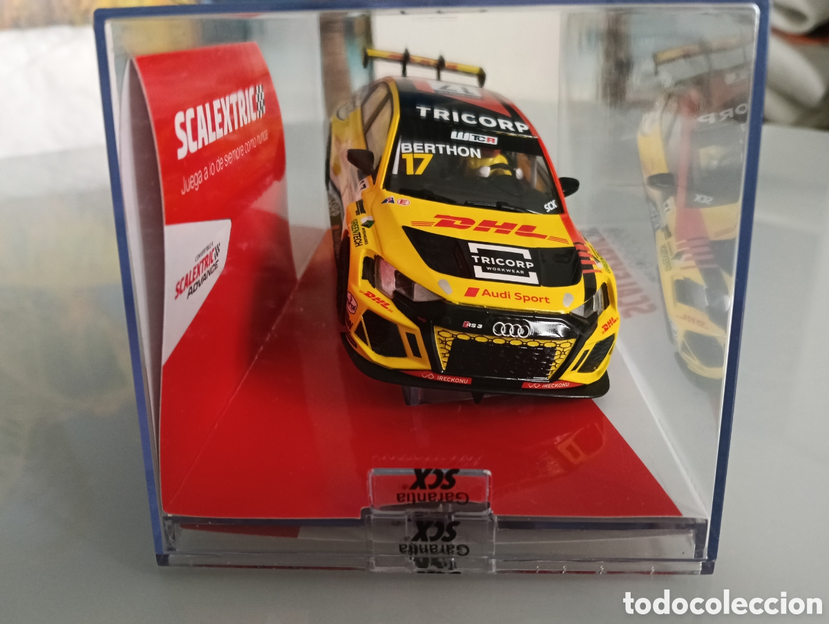 Scalextric: Audi RS3 DHL de Scalextric - Foto 3
