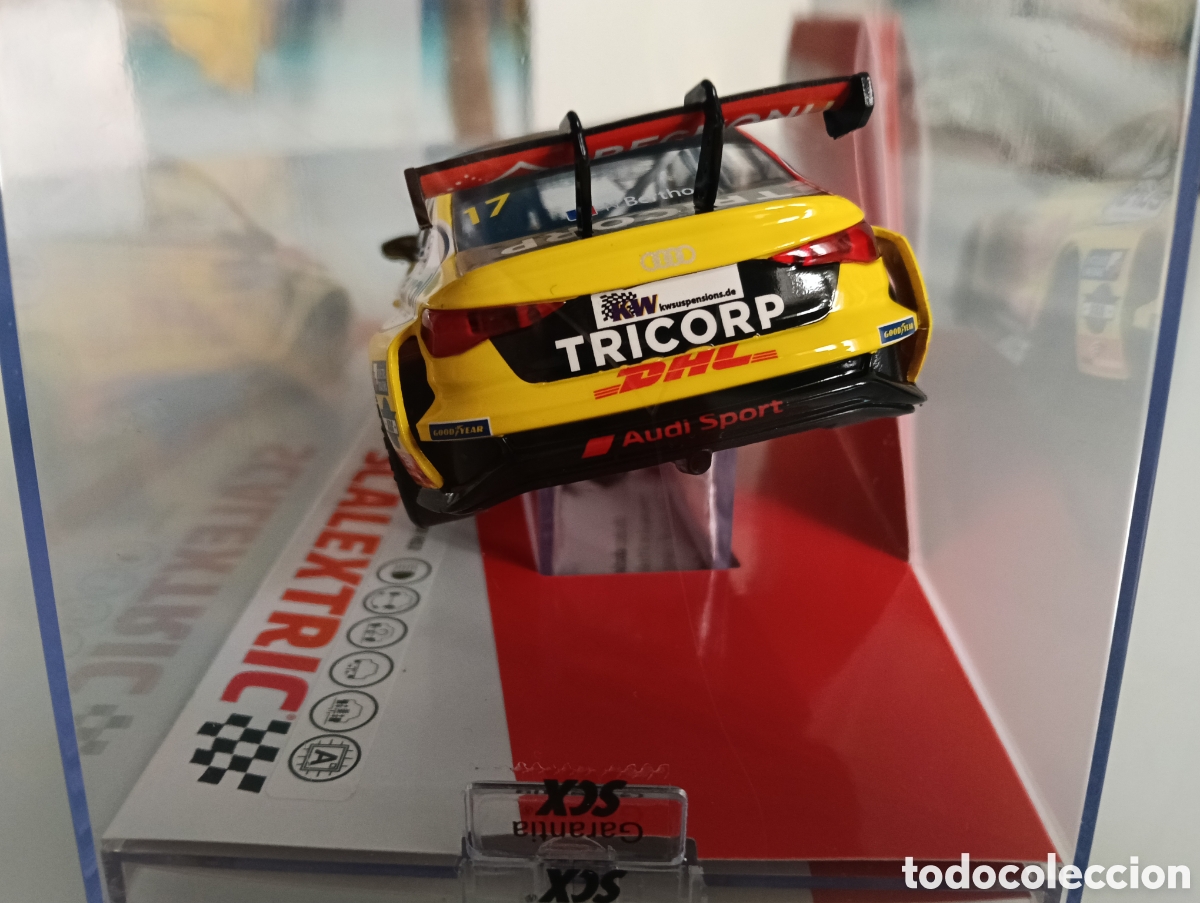 Scalextric: Audi RS3 DHL de Scalextric - Foto 4