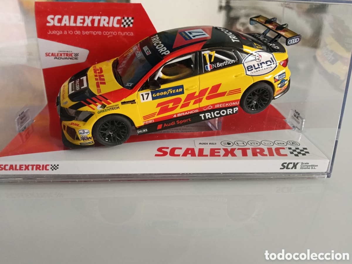 Scalextric: Audi RS3 DHL de Scalextric - Foto 1