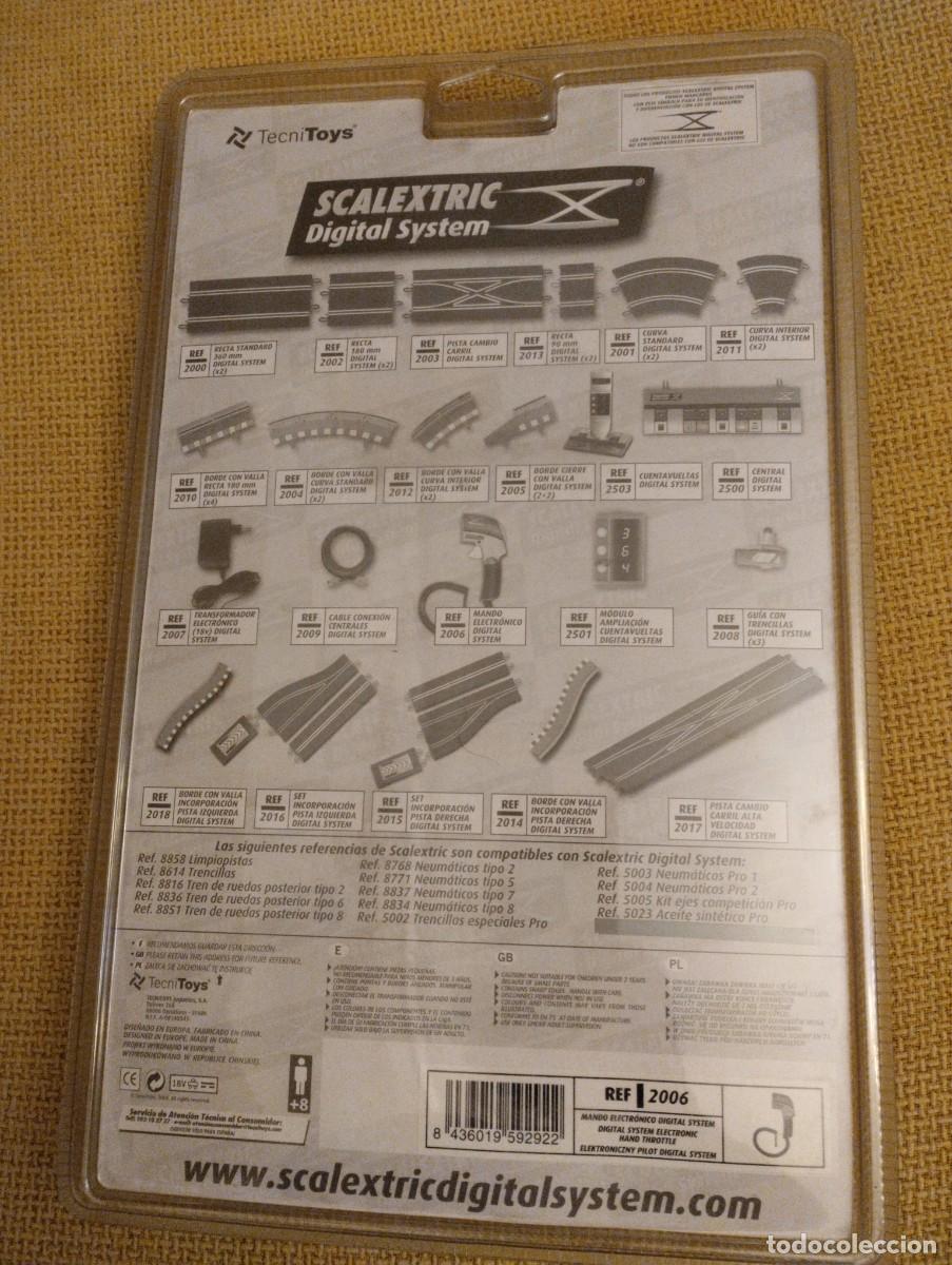 Scalextric: Mando Scalextric Digital System - Foto 2