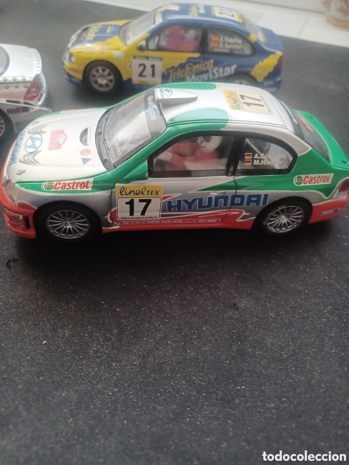 Scalextric: 4 COCHES SCALEXTRIC DIFERENTES - Foto 2