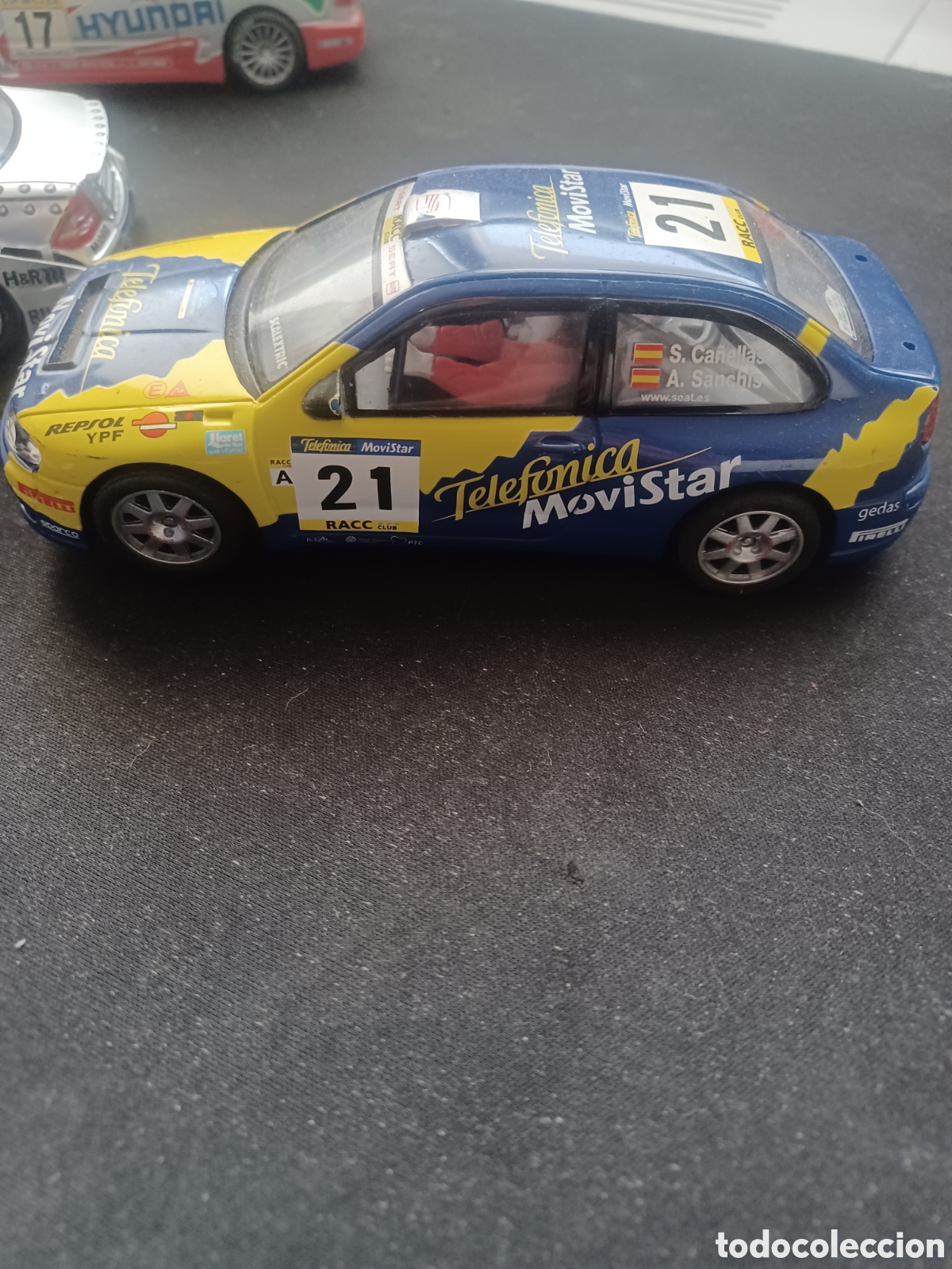 Scalextric: 4 COCHES SCALEXTRIC DIFERENTES - Foto 3