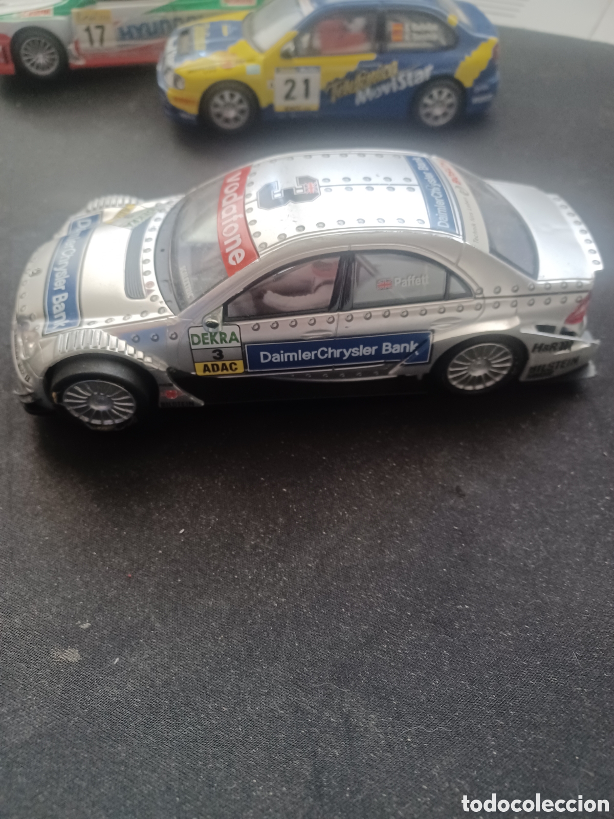 Scalextric: 4 COCHES SCALEXTRIC DIFERENTES - Foto 4