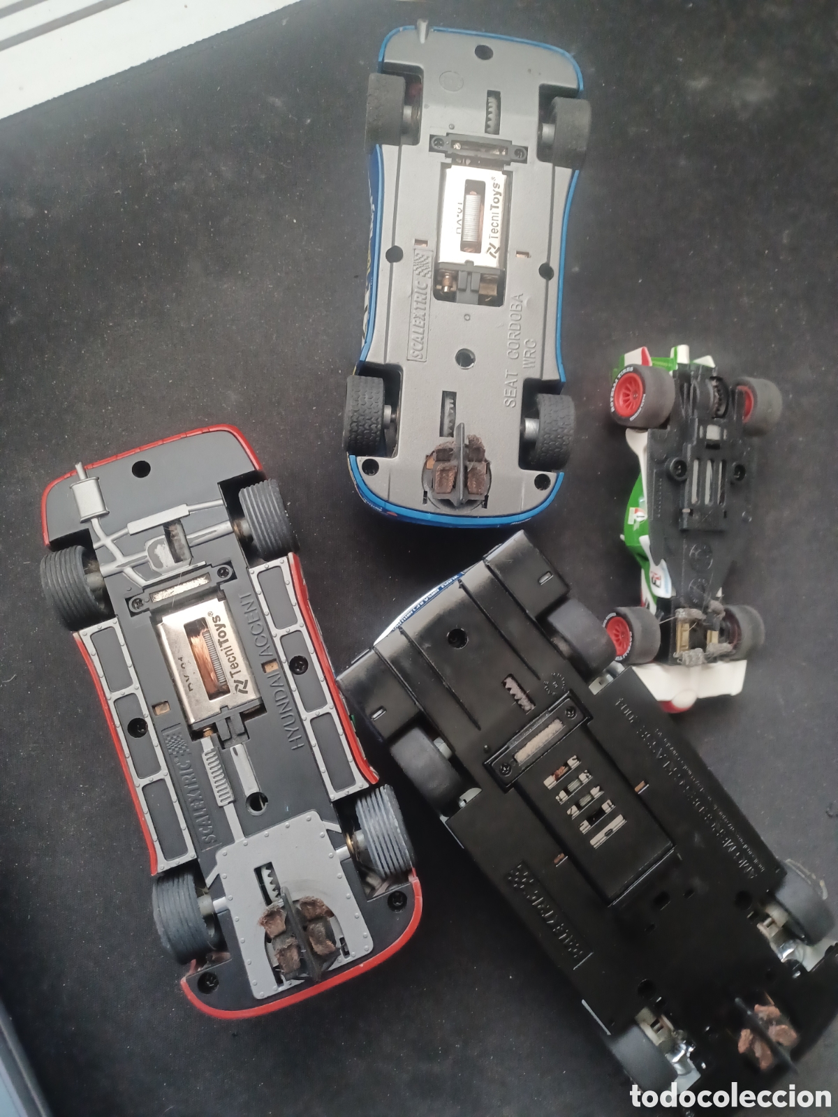 Scalextric: 4 COCHES SCALEXTRIC DIFERENTES - Foto 5