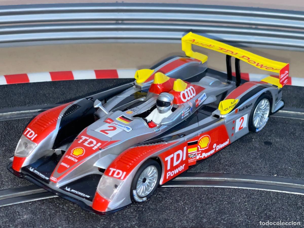 AUDI TT-R 1/32 SCALEXTRIC SCX TecniToys ref 61390