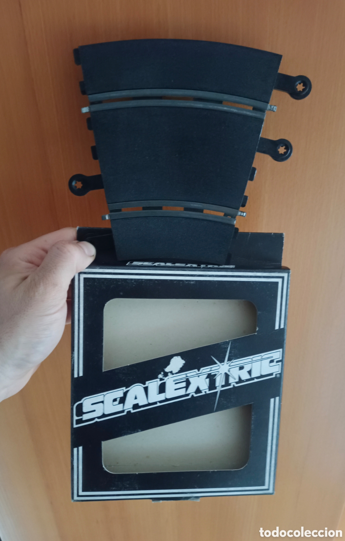 Scalextric: 1 media curva standard scalextric - Foto 1